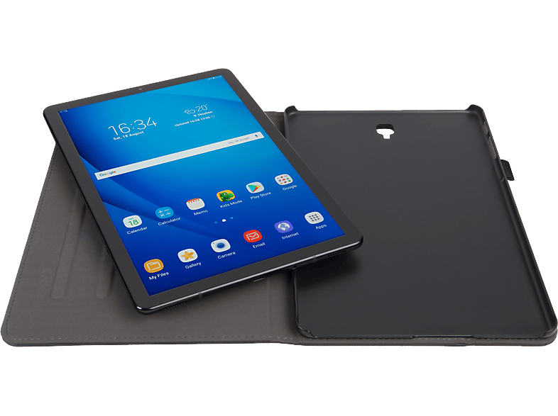 Gecko Samsung Galaxy Tab S4 10.5 Easy-click Beschermhoes Zwart