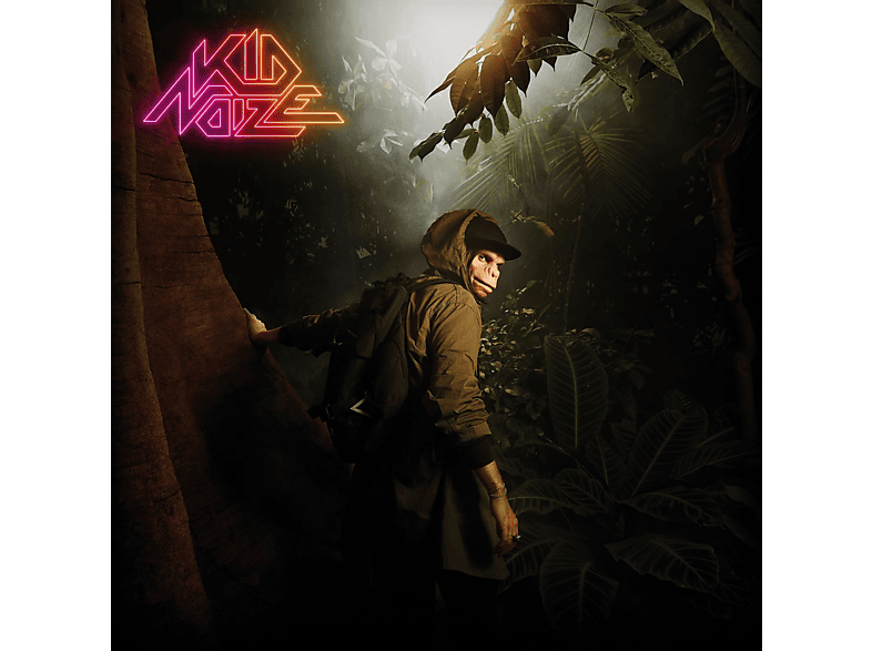Kid Noize - The Man With A Monkey Face CD