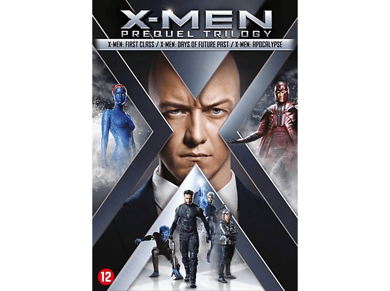 X-Men Prequel Trilogy 4, 5 & 6 - DVD