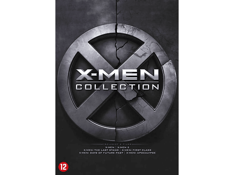 X-Men: Collection (1-6) - DVD