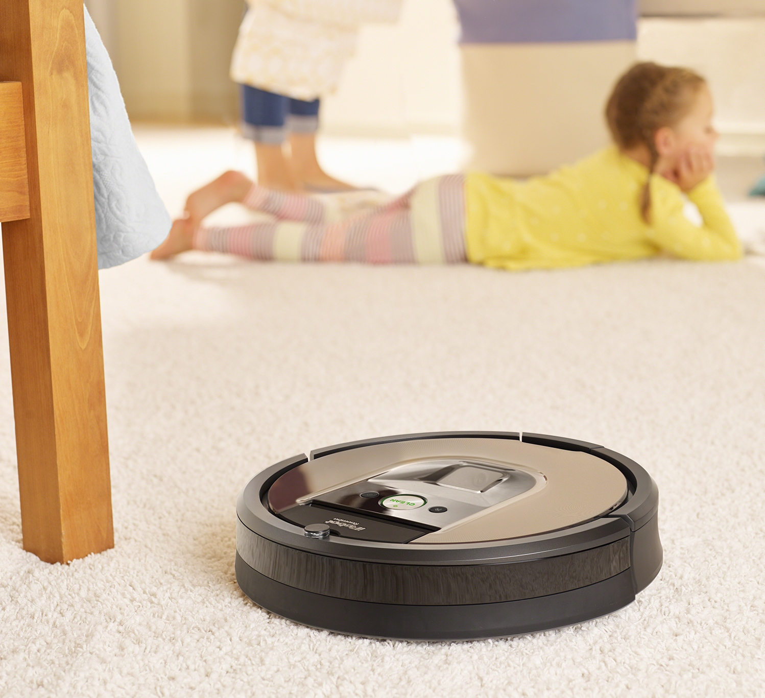 Robot aspirador - iRobot Roomba R966, Succión 5x superior, Toda la casa, Dirt Detect, Con Wi-Fi