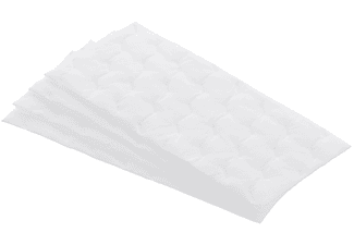 XAVAX 00110242 MF 02 - Abluftfilter (Weiss)