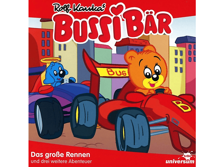 Bussi Bär - Bussi (CD) Hörspiel Bär - 2
