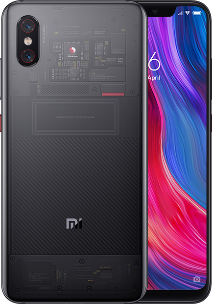XIAOMI Mi 8 64 GB Schwarz Dual SIM