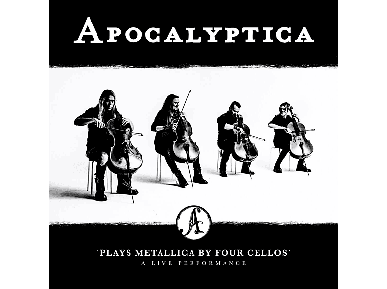 Apocalyptica - Plays Metallica-A Live Performance (3LP+DVD+MP3) Vinyl + DVD Video