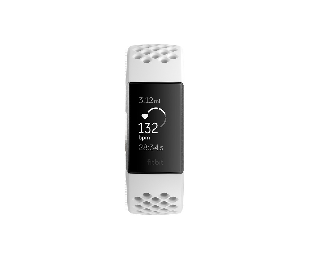 FITBIT Charge 3 SE, Fitness Tracker, S: 140 mm - 180 mm, L: 180mm - 220 mm, Graphit/Weiß
