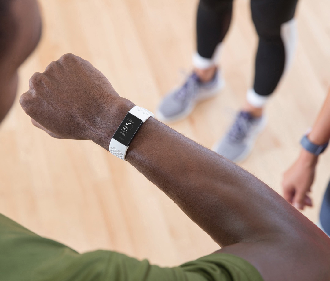 FITBIT Charge 3 SE, Fitness Tracker, S: 140 mm - 180 mm, L: 180mm - 220 mm, Graphit/Weiß