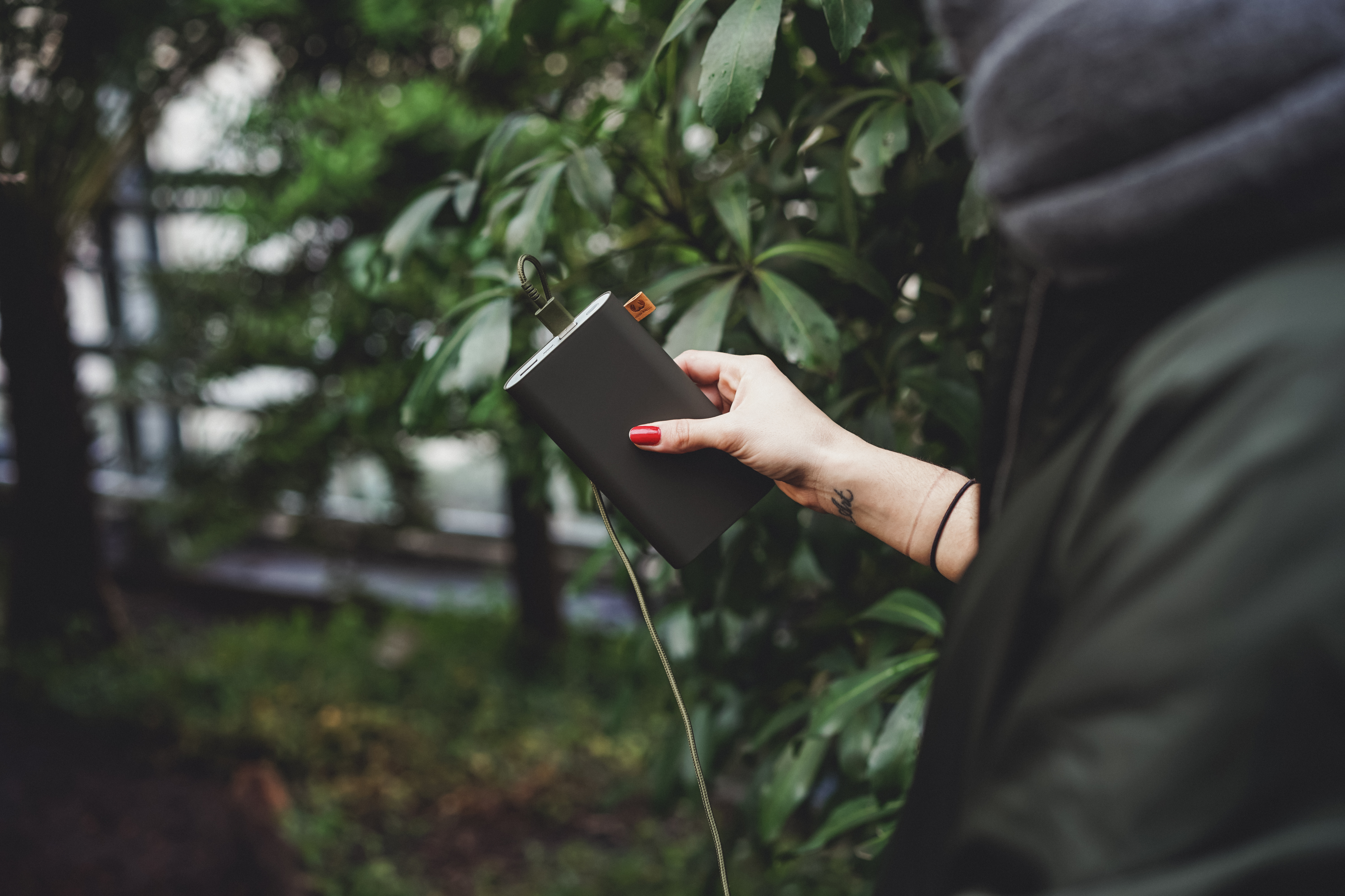 FRESH ‘N REBEL Army Powerbank 18000 mAh Camouflage