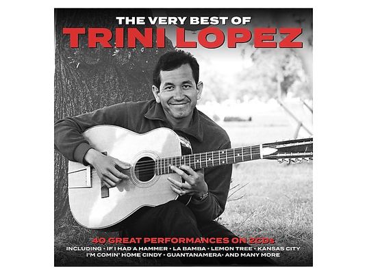 Trini Lopez - Very Best Of  - (CD)