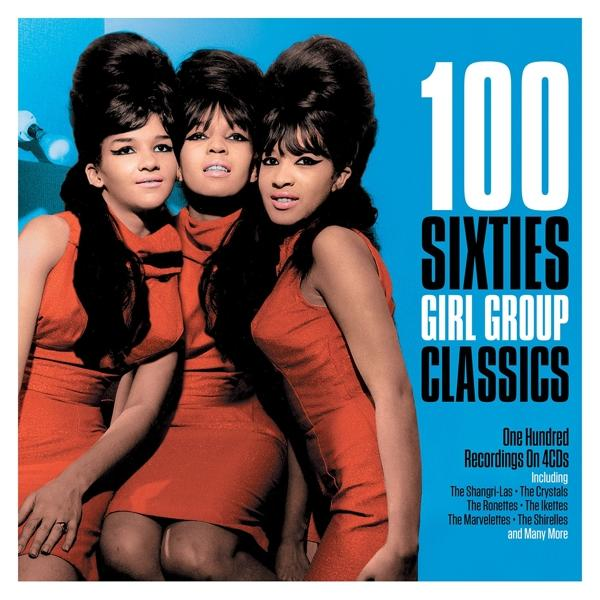 VARIOUS 60\'s Classics Group - (CD) 100 Girl -