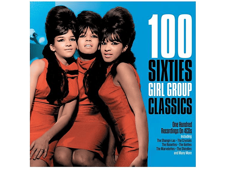 VARIOUS 60\'s Classics Group - (CD) 100 Girl -