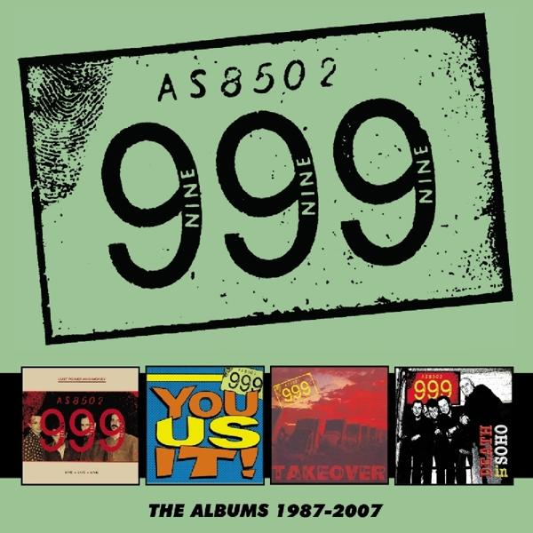 Albumcover mit der Zahl '999' in Grün. Das Album ist eine Zusammenstellung von Alben von 1987-2007.
