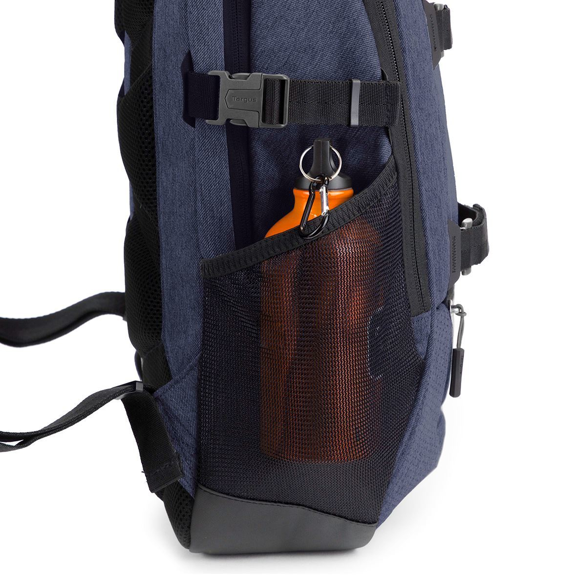 Mochila - Targus Urban Explorer, para portátiles de 15,6", Azul