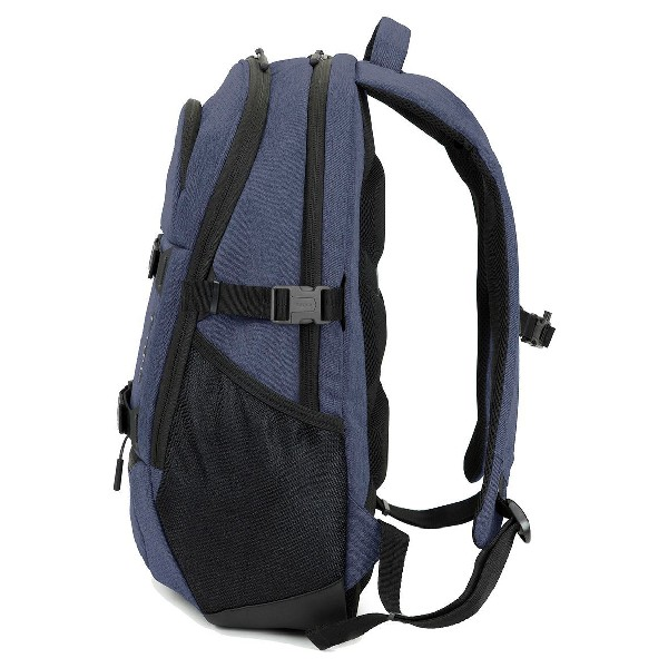 Mochila - Targus Urban Explorer, para portátiles de 15,6", Azul