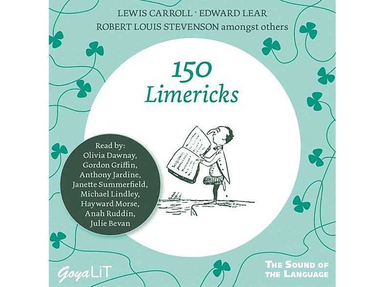 VARIOUS - (CD) - 150 Limericks