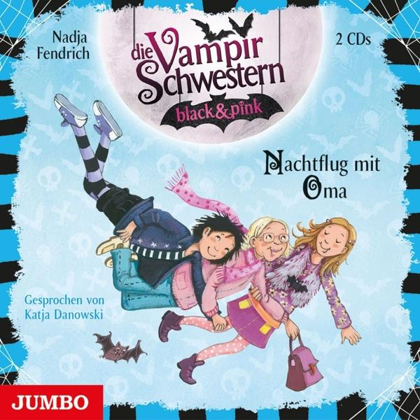 Nadja Fendrich - (CD) & Vampirschwestern Die - Pink (5.) Nachtflug Black