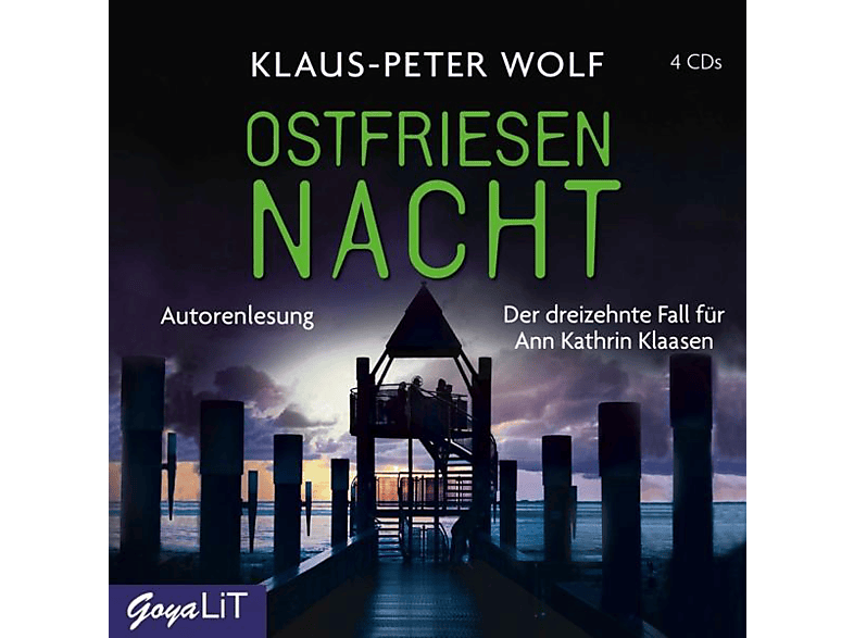 - Klaus-peter Wolf - (13.) (CD) Ostfriesennacht