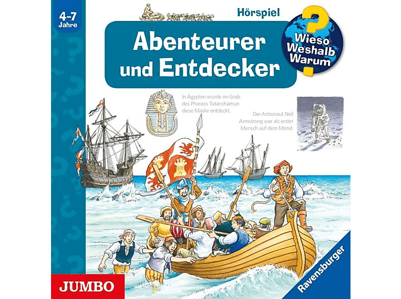 Gernhäuser,Susanne/Friedl,Peter [Illustr.] – Abenteurer Und Entdecker (70.) – (CD)