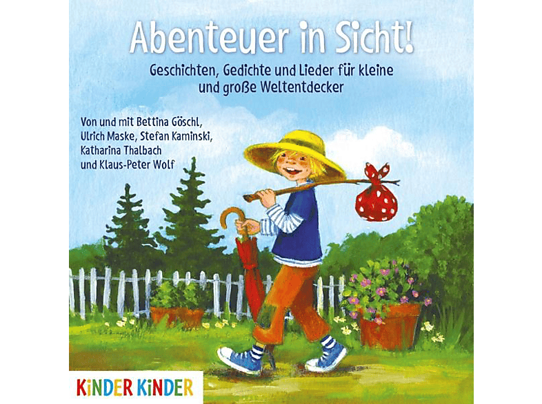 Abenteuer Lied VARIOUS Sicht! - (CD) Und In Geschichten,Gedichte -