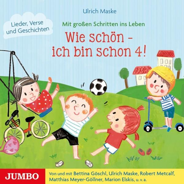 Ges Maske (CD) Und - Lieder,Verse Bin Schon 4! Wie Schön-Ich - Ulrich