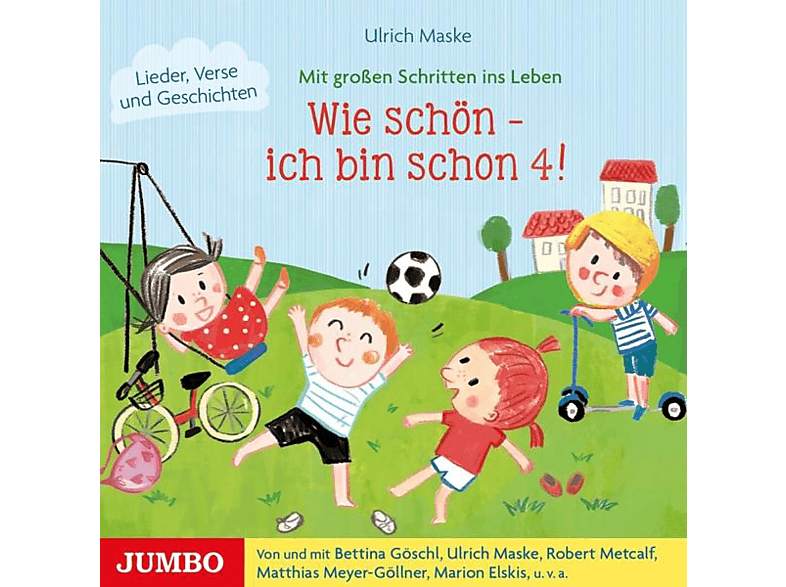 Ulrich Maske - Wie Schön-Ich Bin Schon 4! Lieder,Verse Und Ges  - (CD)