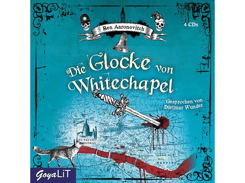 Ben Aaronovitch - Die Glocke (CD) Whitechapel - Von