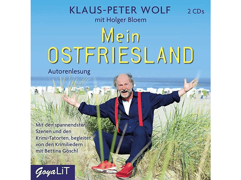 Klaus-Peter Wolf - Mein Ostfriesland - (CD)