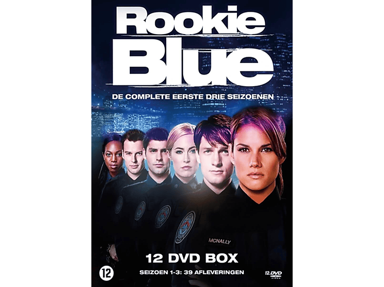 Rookie Blue: Seizoen 1-3 - DVD