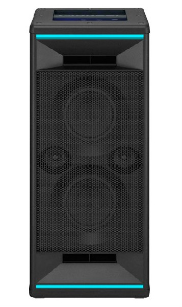 Altavoz - Pioneer Club5, Bluetooth, 120 W, Iluminación LED, Kick Enhance, Negro