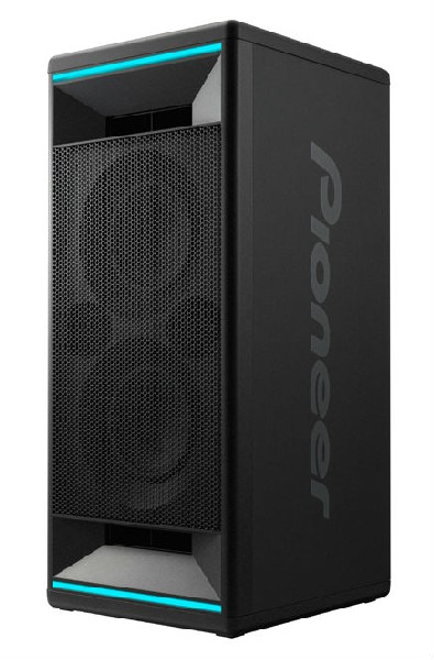 Altavoz - Pioneer Club5, Bluetooth, 120 W, Iluminación LED, Kick Enhance, Negro