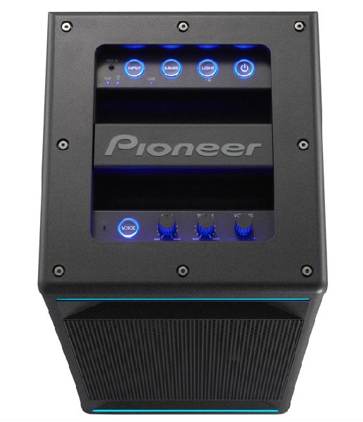 Altavoz - Pioneer Club5, Bluetooth, 120 W, Iluminación LED, Kick Enhance, Negro