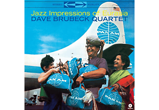 The Dave Brubeck Quartet - Jazz Impressions Of Eurasia+1 Bonus Track  - (Vinyl)