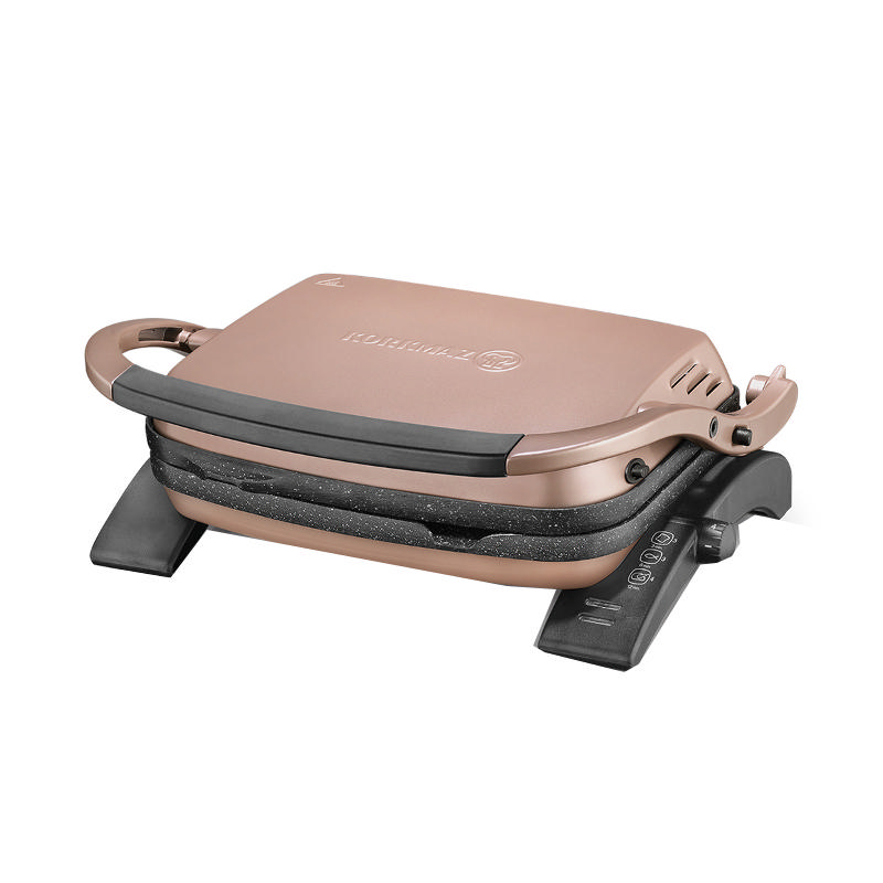 A329-20 Tostkolik Tost Makinesi Rosegold