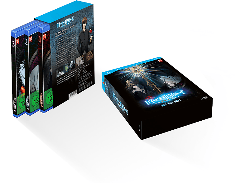 Thumbnail - Death Note - Blu-ray-Box 1 (Episode 01-18) Blu-ray