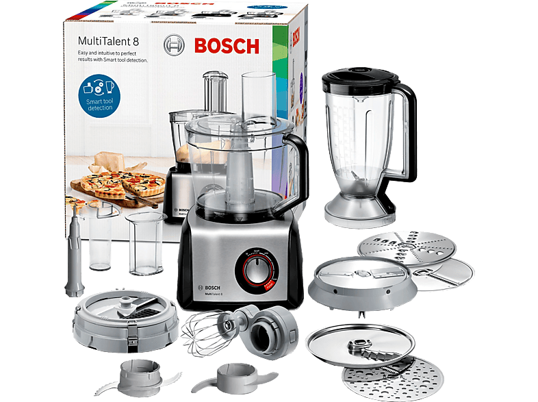 Bosch Haushalt MC812M865 Küchenmaschine 1250 W Silber