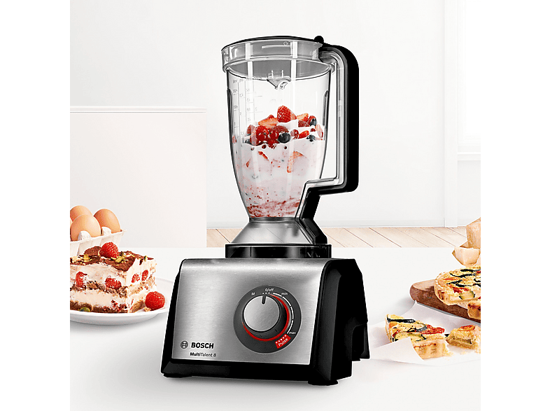 Bosch Haushalt MC812M865 Küchenmaschine 1250 W Silber — Foto 2 von 5