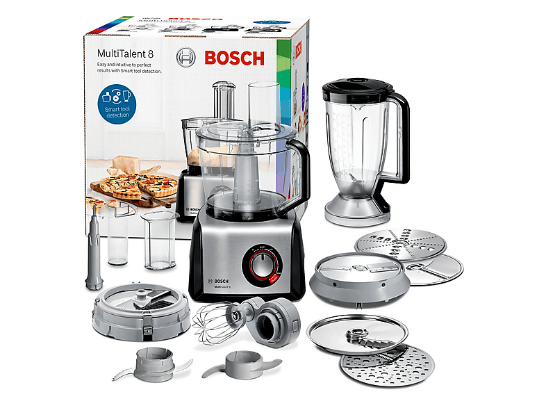 Bosch Haushalt MC812M865 Küchenmaschine 1250 W Silber — Foto 3 von 5