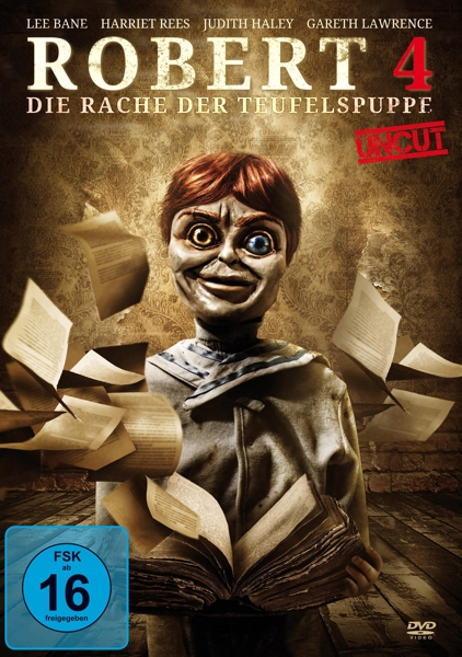 Robert 4-Die Rache Der Teufelspuppe CD (Uncut)