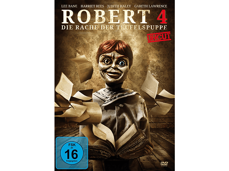 Robert Rache 4-Die (Uncut) CD Teufelspuppe Der