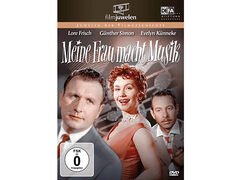 Meine Frau macht Musik DVD