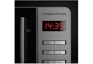 Microondas - Cecotec ProClean 5010, Pantalla LED, 20L, 700W, Inox
