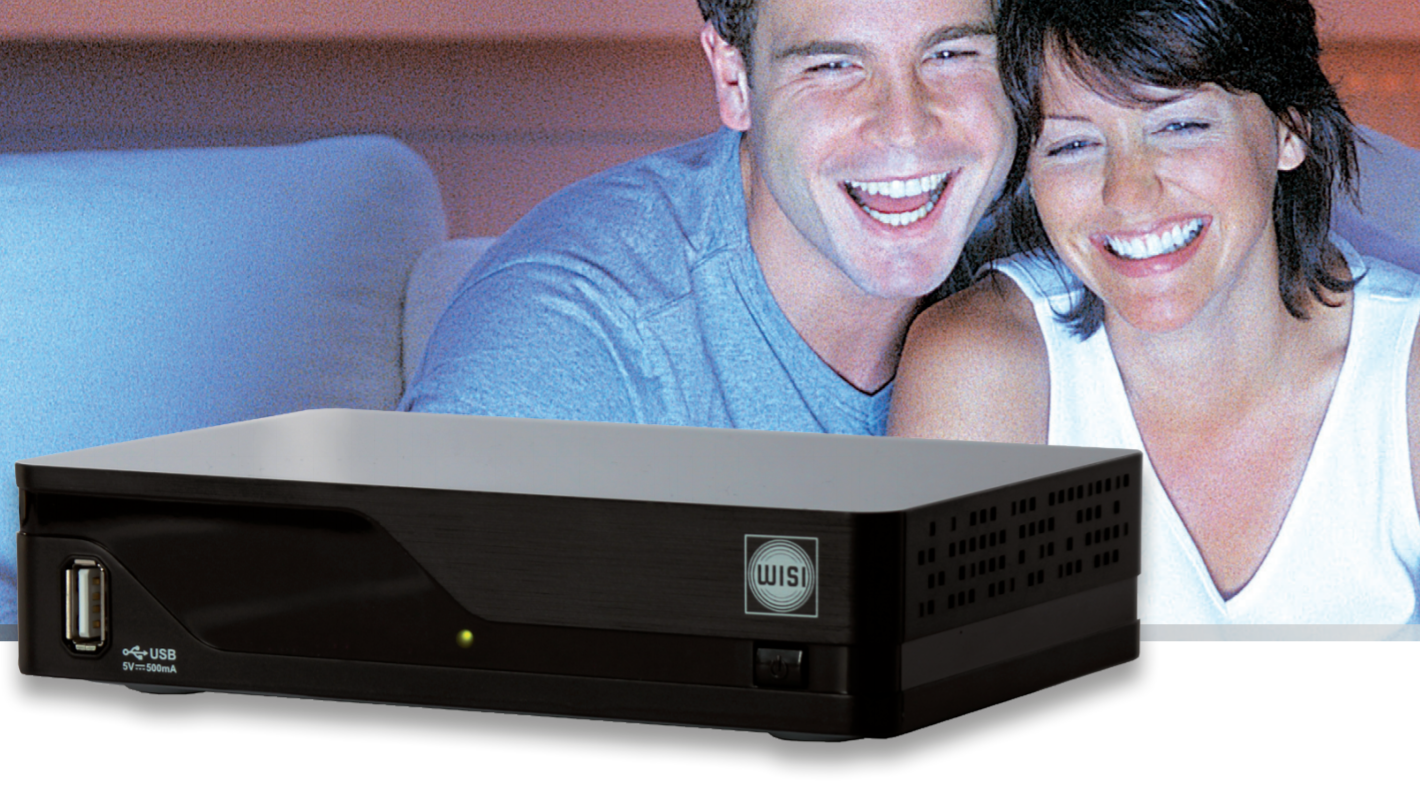 WISI Sat-Receiver OR 710 CL Irdeto Cardless-HDTV