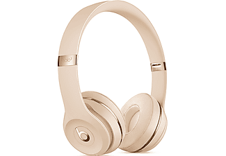 BEATS Solo3 Wireless - Bluetooth Kopfhörer (On-ear, Satin Gold)