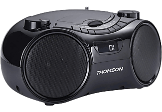 THOMSON RCD 210UBT bluetooth-os CD-s rádió, fekete