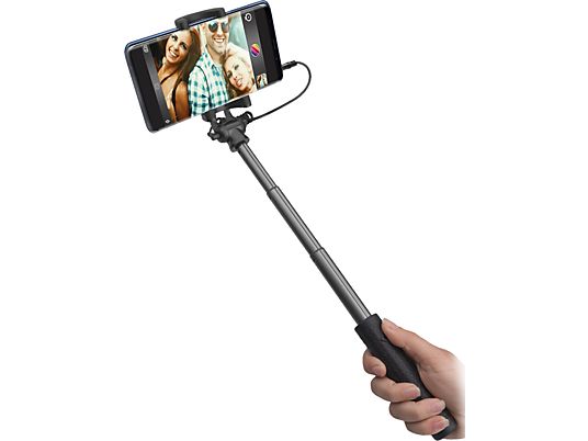 SBS Infinity Picture Collection - Asta selfie telescopica (Nero)