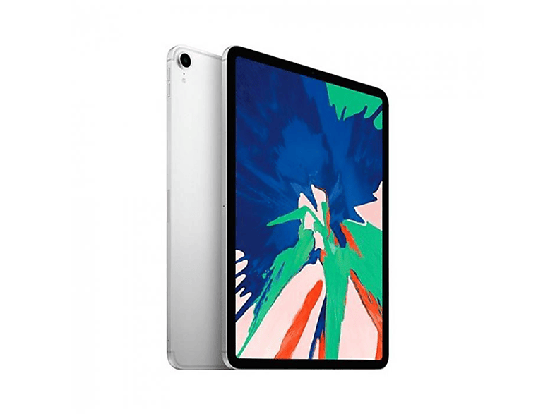 Apple iPad Pro (2018), 1 TB, Plata, WiFi + Cellular, 11" Retina, 6 GB RAM, Chip A12X Bionic, iOS