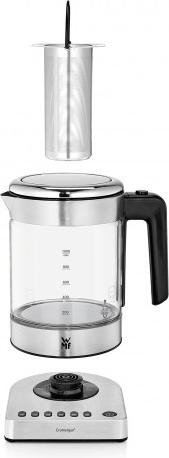 WMF KÜCHENminis Vario Wasserkocher (Edelstahl, 1 l, 1900 Watt)