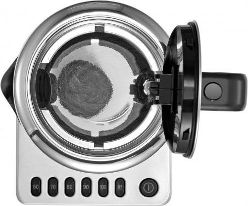 WMF KÜCHENminis Vario Wasserkocher (Edelstahl, 1 l, 1900 Watt)
