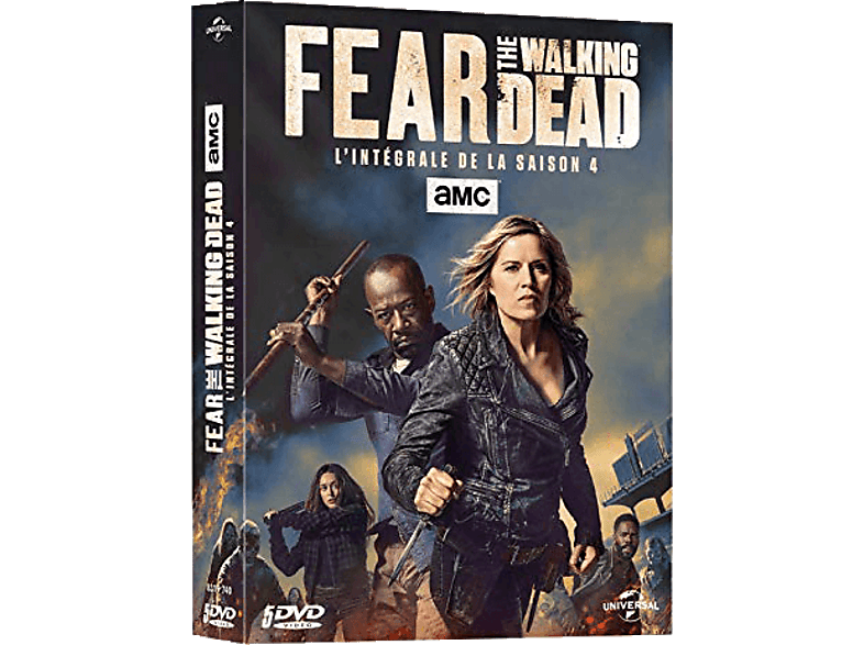 Fear The Walking Dead: Intégrale De La Saison 4 - DVD