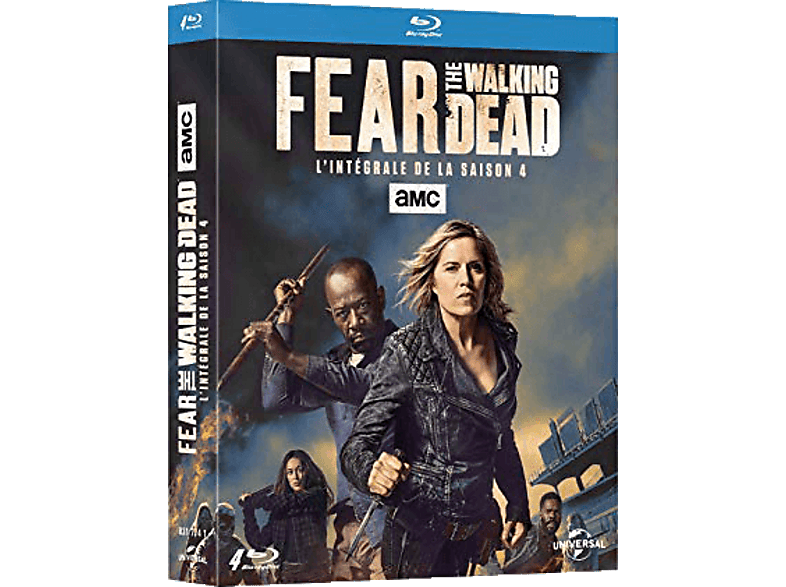 Fear The Walking Dead: Intégrale De La Saison 4 - Blu-ray